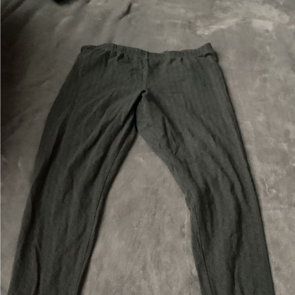 Old Navy Dark Gray Pattern Leggings